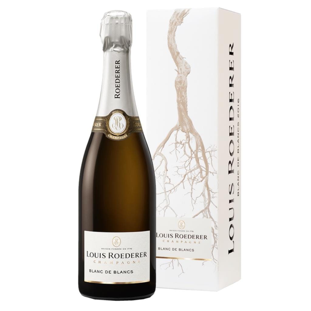 Personalised Louis Roederer Blanc De Blancs 2017 12% Graphic Gift Boxed