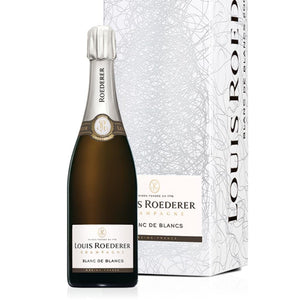 Personalised Louis Roederer Blanc De Blancs Graphic Gift Box 2015 12% 750ml
