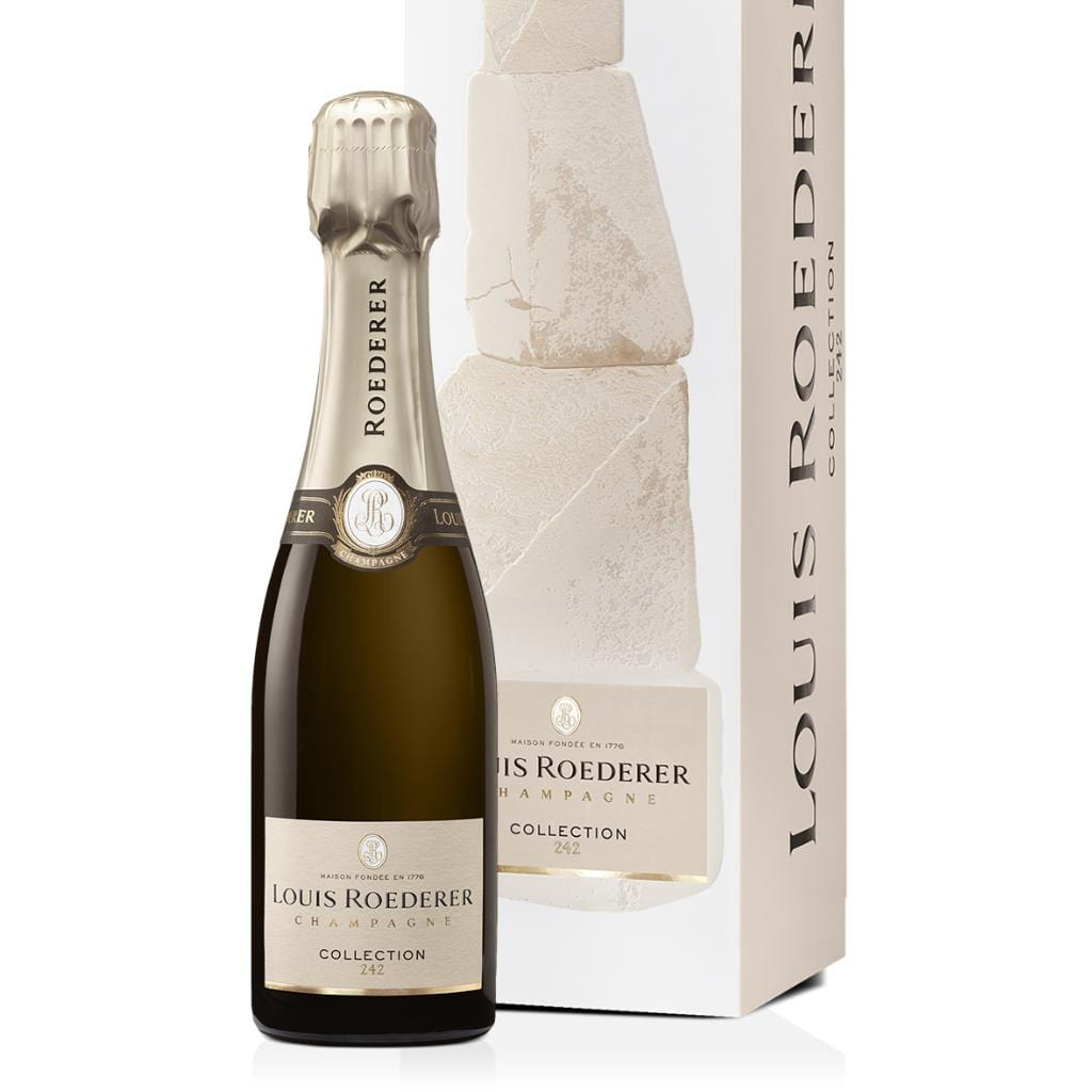 Personalised Louis Roederer Collection 243 NV Graphic Gift Box 12% 375ml