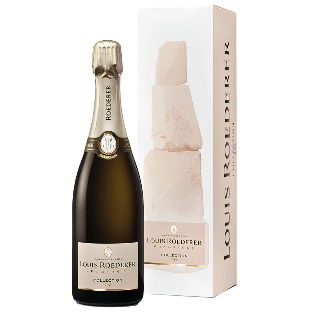 Personalised Louis Roederer Collection 247 Graphic Gift Boxed 12% 750ml