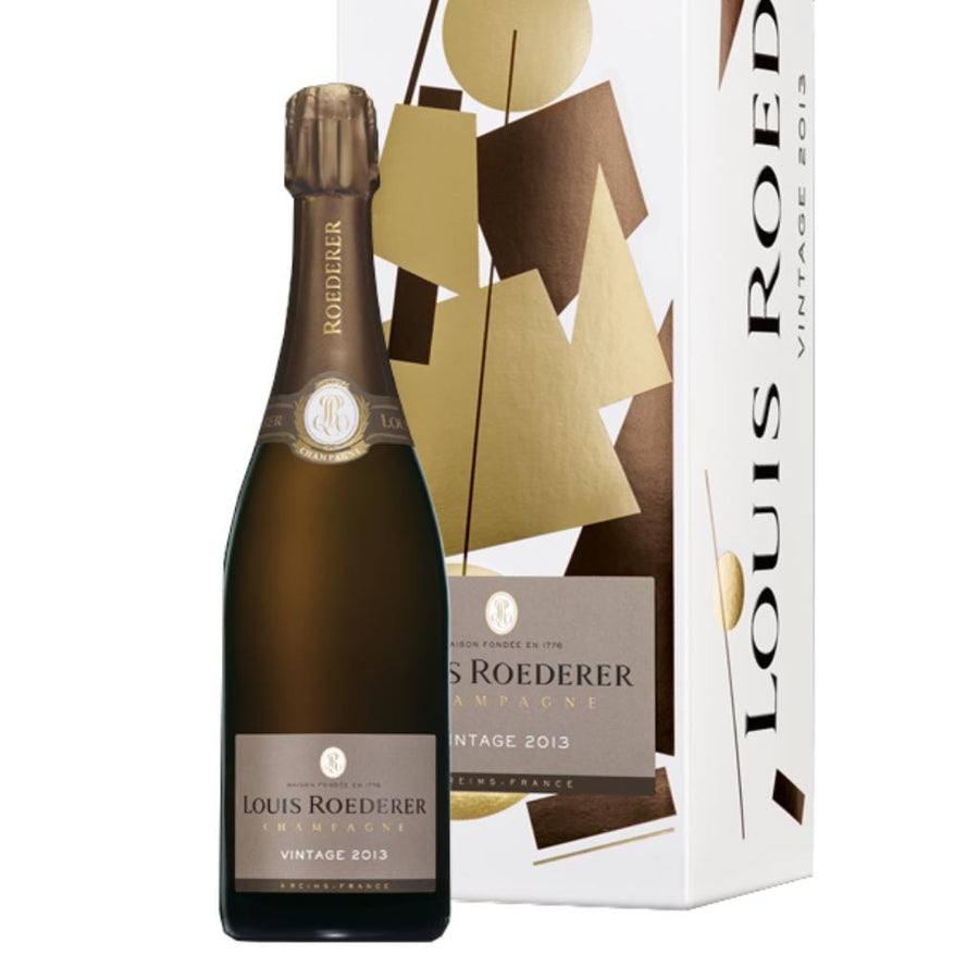 Personalised Louis Roederer Vintage Brut 2015 Graphic Gift Boxed 12%$ 750ml