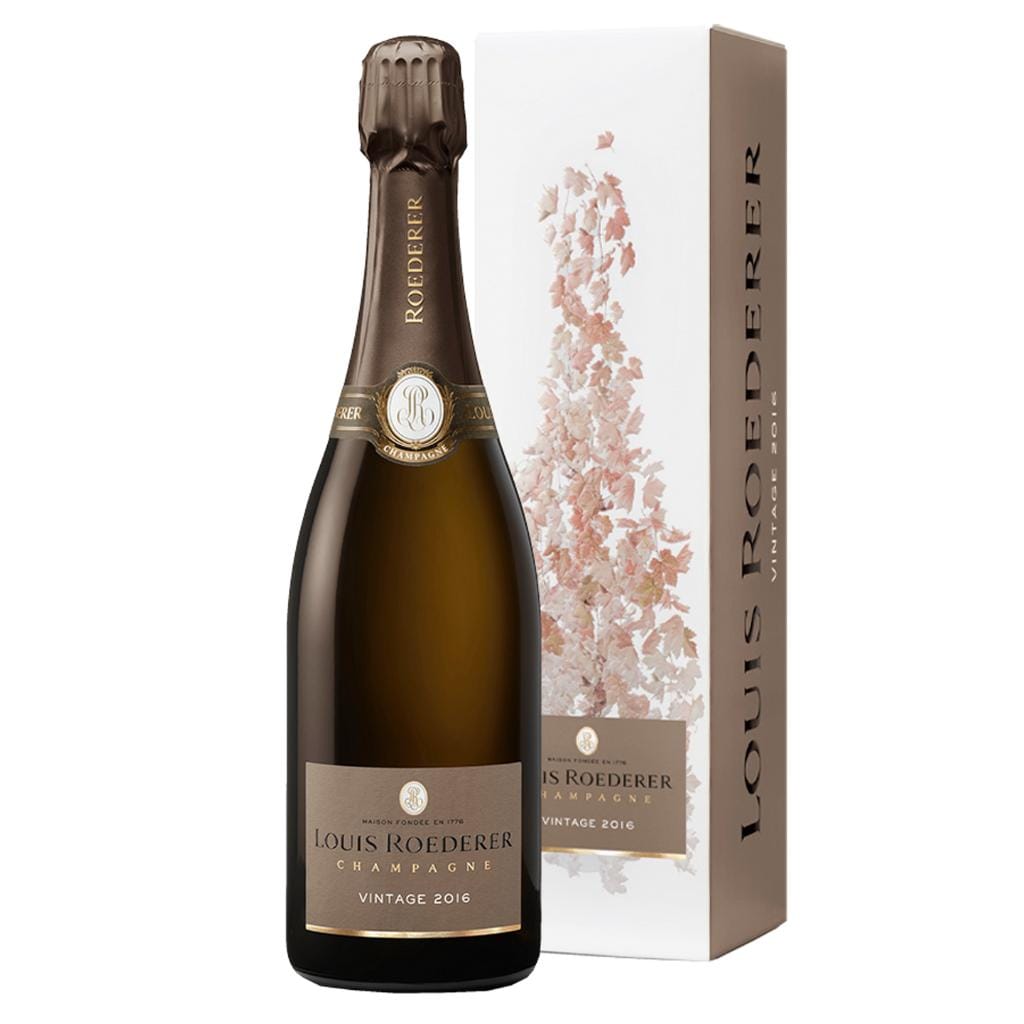 Personalised Louis Roederer Vintage Brut 2016 Graphic Gift Boxed 12% 750ML