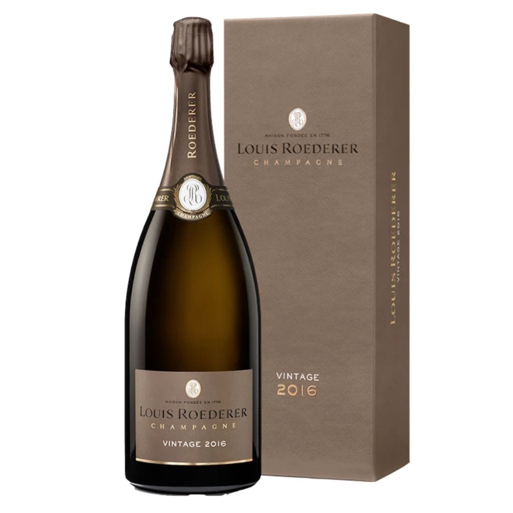 Personalised Louis Roederer Vintage Brut Deluxe 2016 12% 1500ml