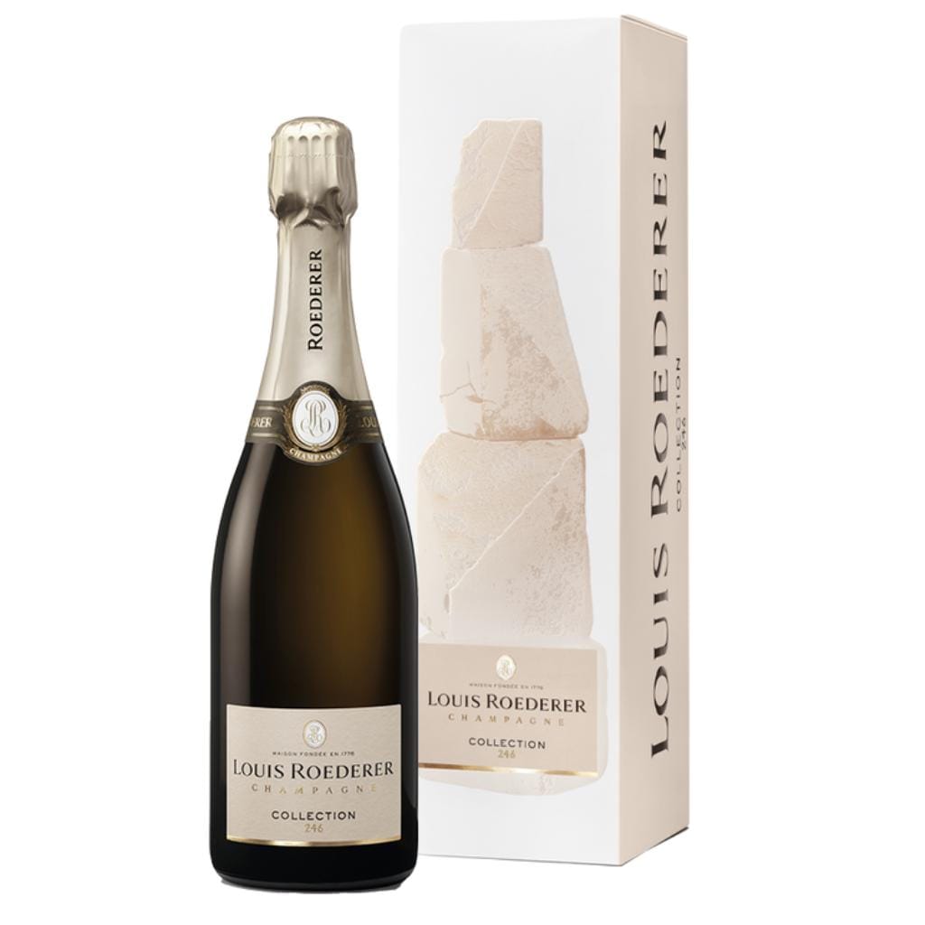 Louis Roederer Collection 246 Graphic Gift Boxed 12% 750ml – The Wine ...