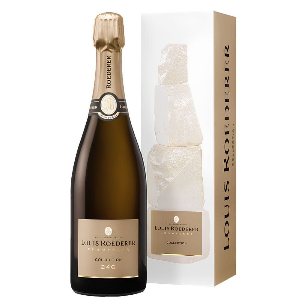 Personalised Louis Roederer Collection 246 Graphic Gift Boxed 12% 750ml