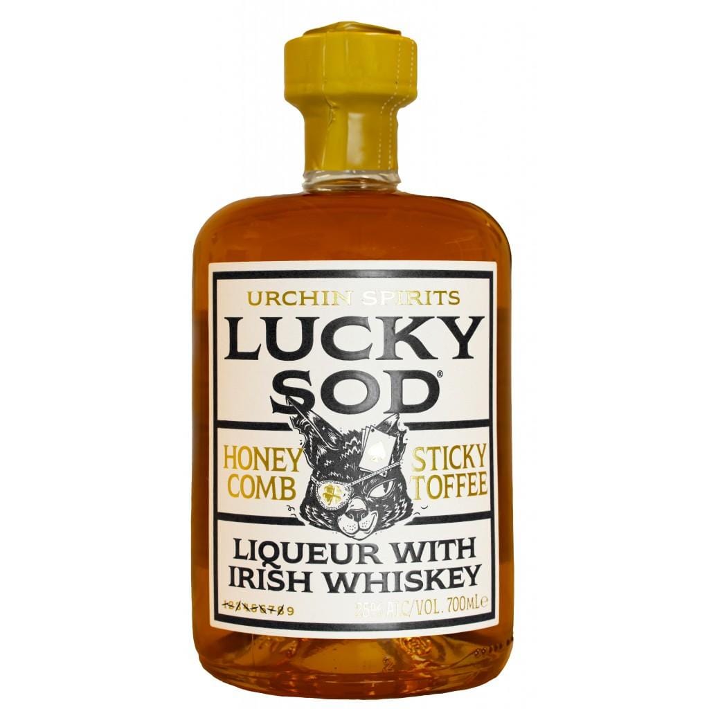 Lucky Sod Honeycomb Liqueur With Irish Whiskey 25% 700ml