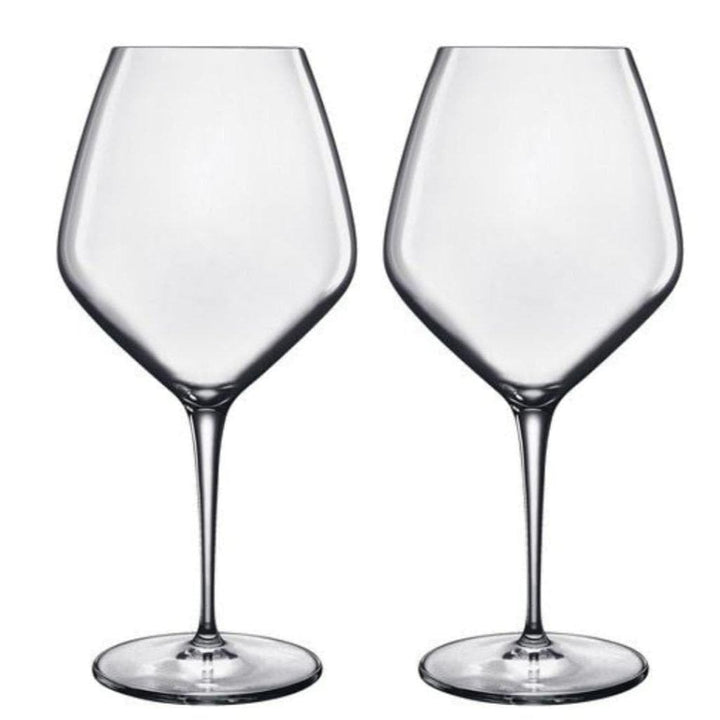 Personalised Atelier Original Shiraz Crystal Glass 800ml - 2 Pack