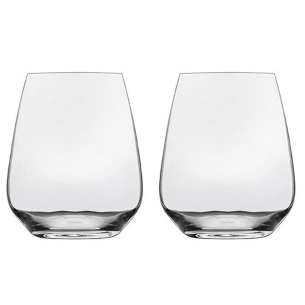 Personalised Atelier Original Stemless Cabernet Merlot Wine Glass 650ml - 2 Pack