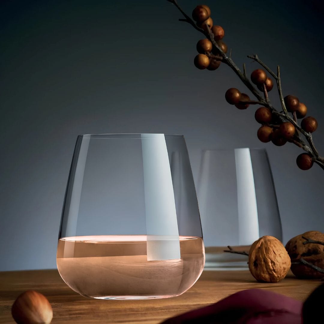 Personalised Alkoomi Grazing Rosé Gift Hamper - Includes 2 Premium Wine Glass