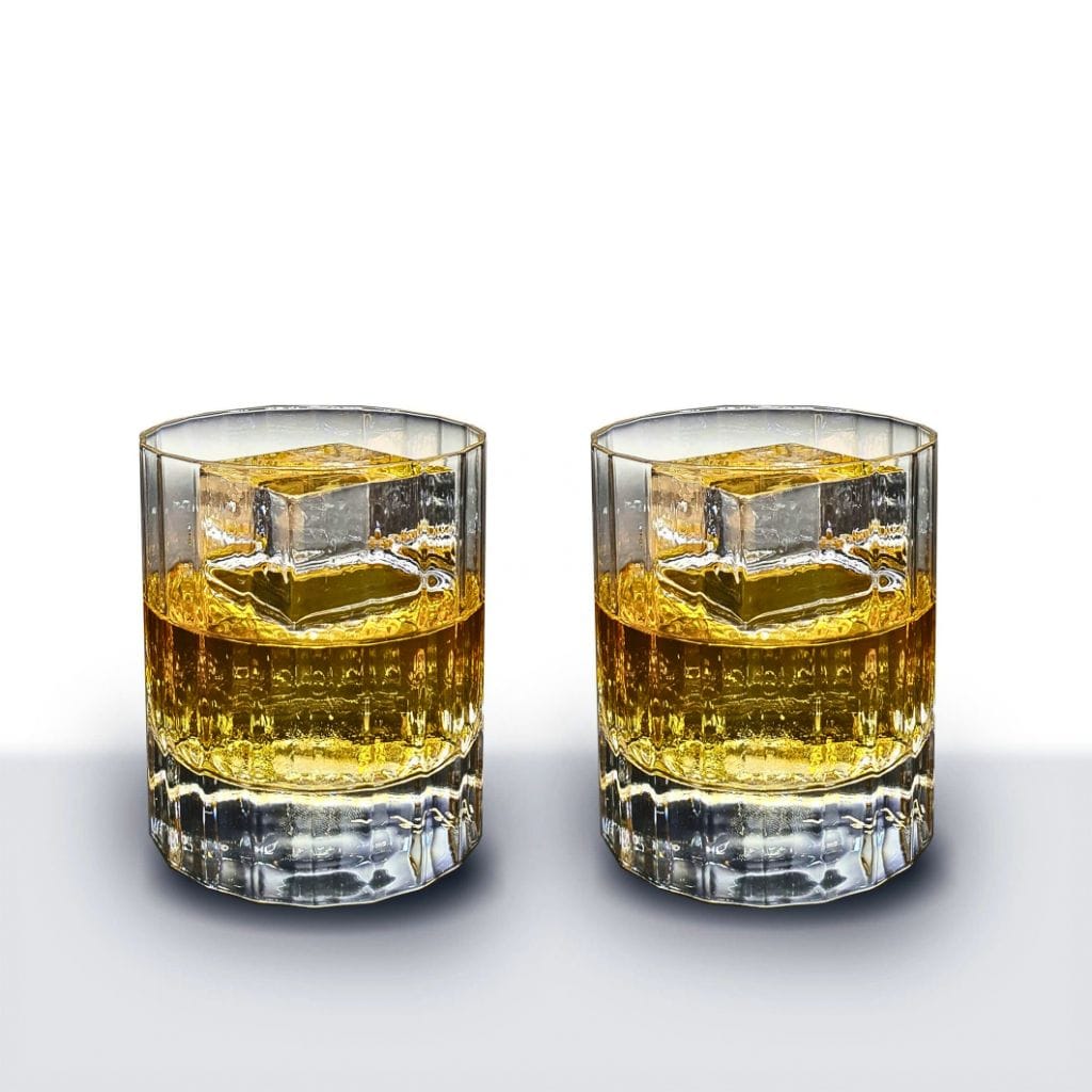 Volando Blanco and Glass Set Gift Box 40% 750ml