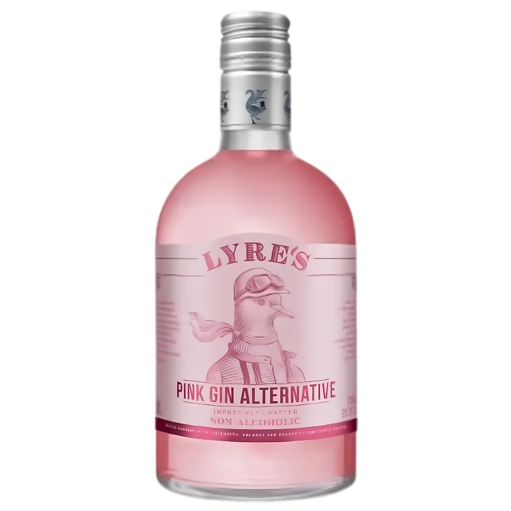 Lyre's Pink Gin Alternative Non Alcoholic Spirit 700ml