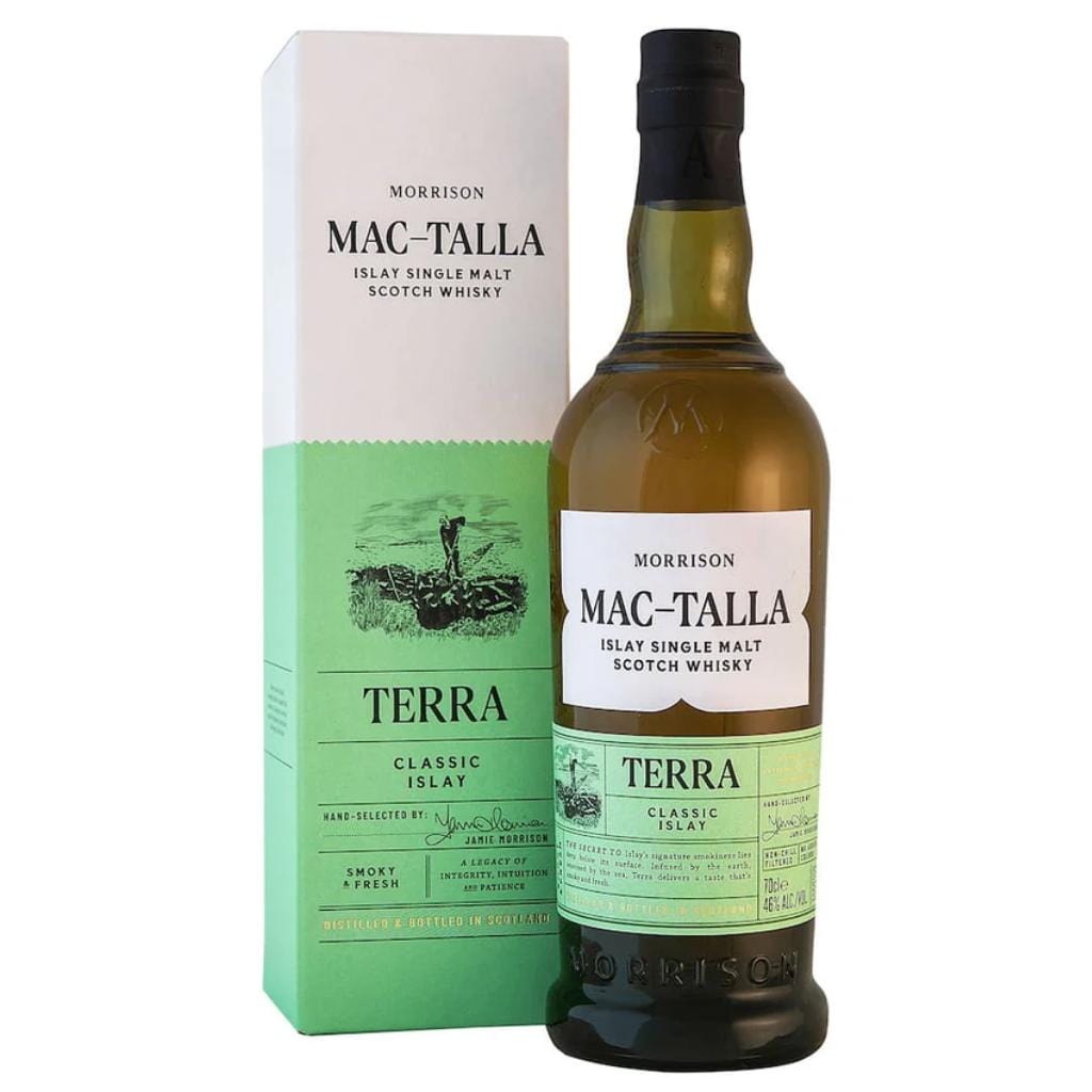 MAC - TALLA IMPORT TERRA CLASSIC ISLAY SINGLE MALT SCOTCH WHISKY 46% 700ML