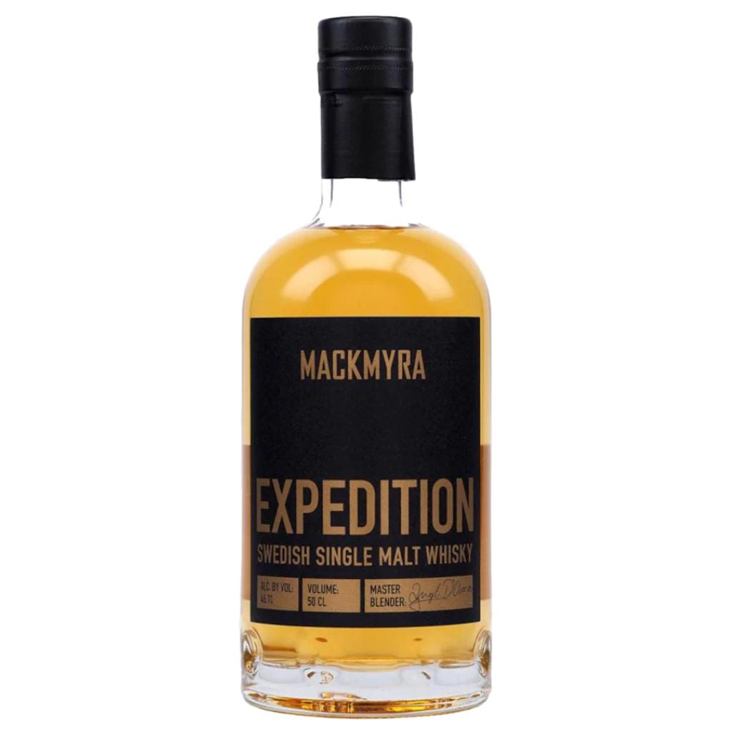 MACKMYRA EXPEDITION SWEDISH SINGLE MALT WHISKY 46.1% 500ML