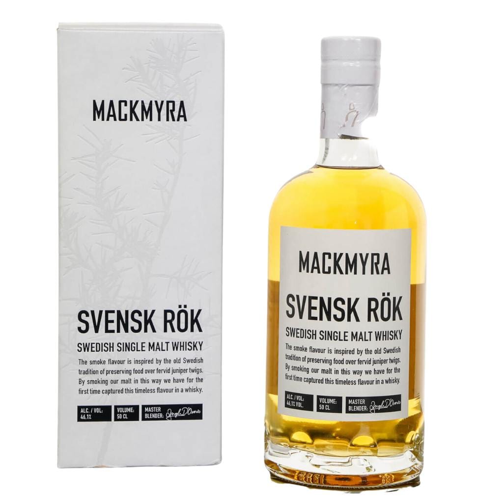 MACKMYRA SVENSK ROK SWEDISH SINGLE MALT WHISKY 46.1% 700ML