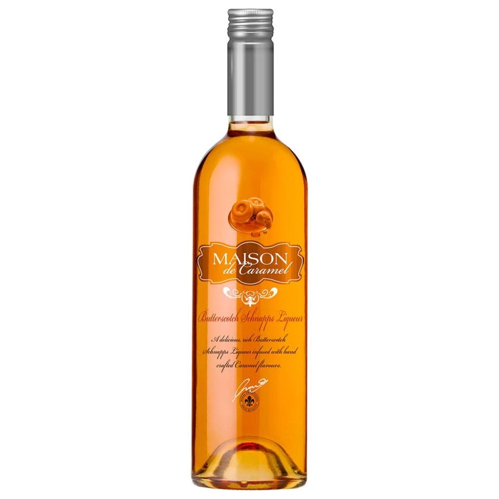 MAISON BUTTERSCOTCH 22% 750ML