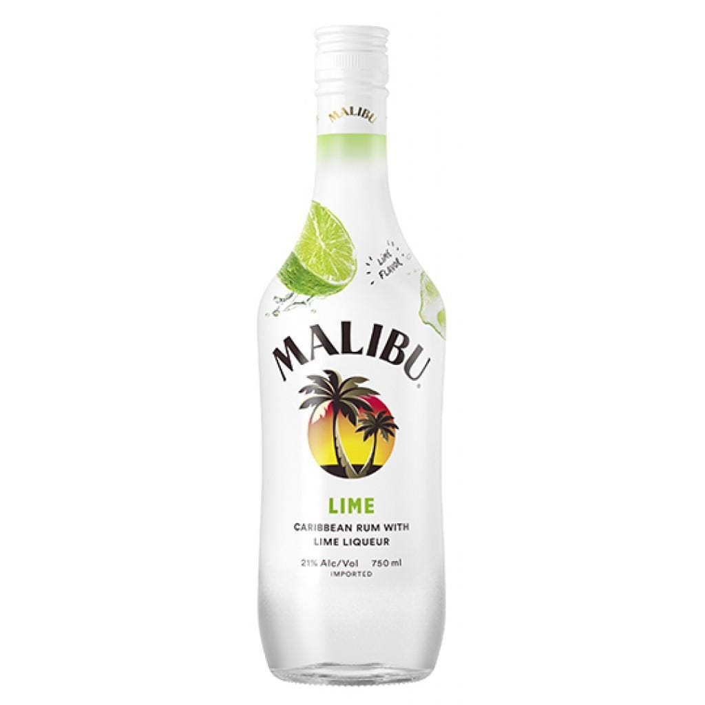 MALIBU LIME RUM LIQUEUR 21% 700ML