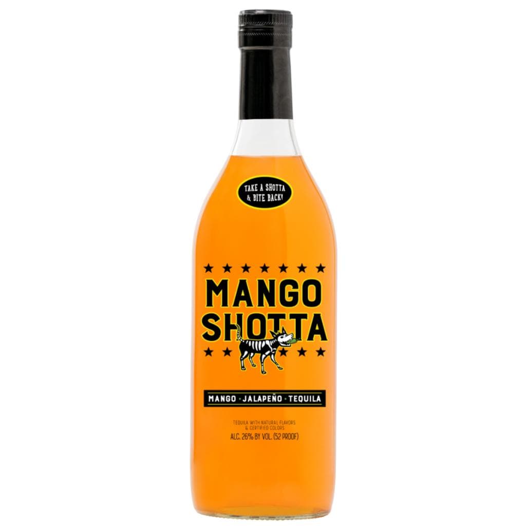 MANGO SHOTTA TEQUILA LIQ 20% 750ML