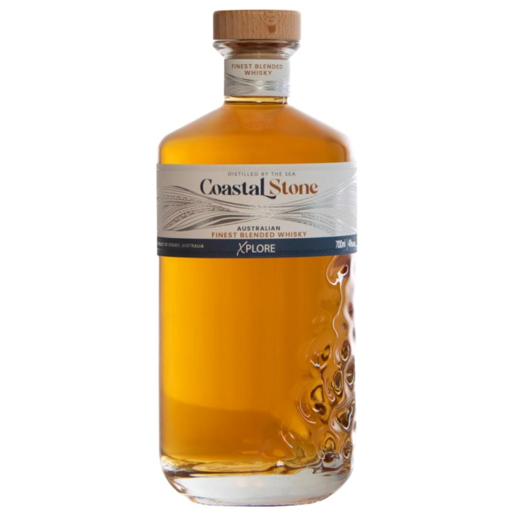 MANLY SPIRITS COASTAL STONE XPLORE BLENDED WHISKY 40% 700ML