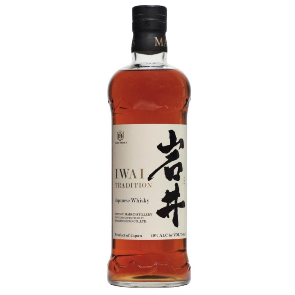 MARS IWAI TRADITIONAL WHISKY 40% 750ML