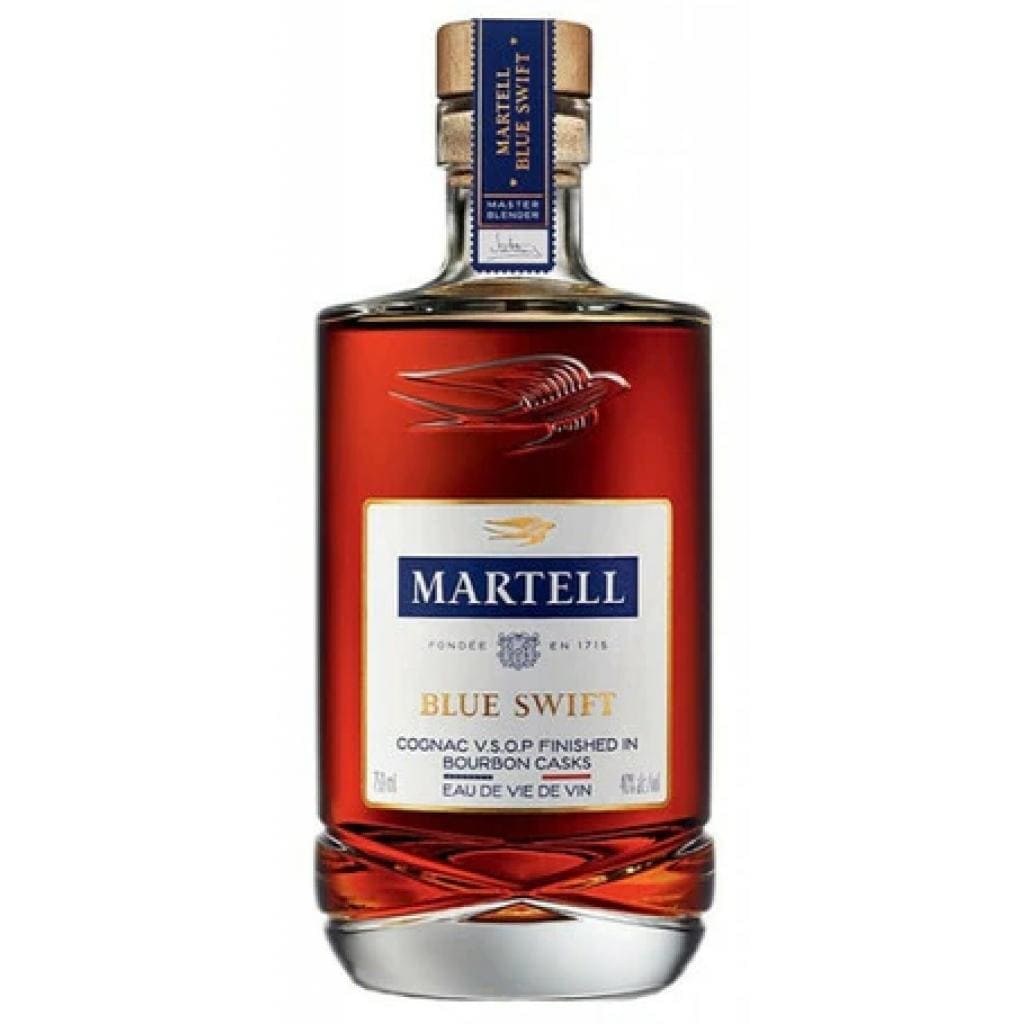 MARTELL COGNAC BLUE SWIFT 40% 700ML