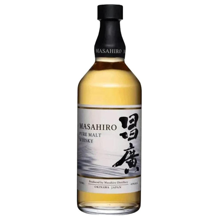 MASAHIRO PURE MALT 3 YEAR OLD 43% 750ML