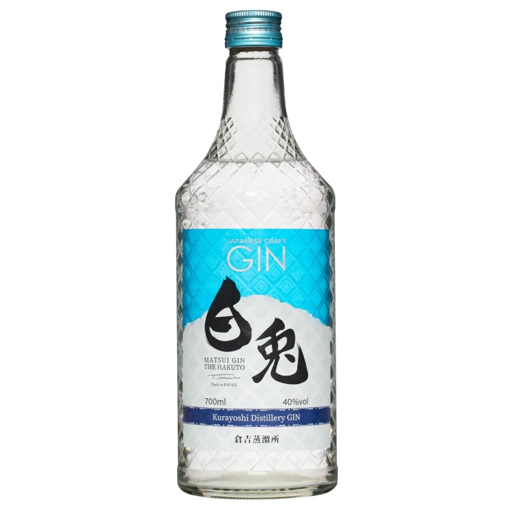 MATSUI HAKUTO JAPANESE GIN 40% 700ML