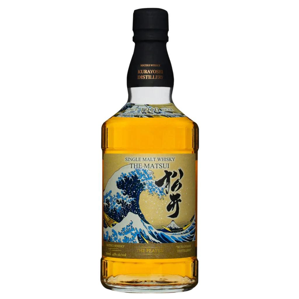 MATSUI PEATED JAPANESE WHISKY 48% 700ML