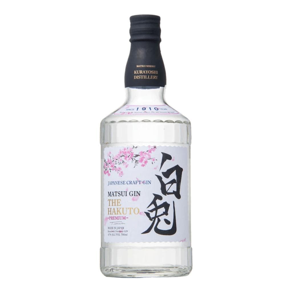 MATSUI THE HAKUTO PREMIUM GIN 47% 700ML
