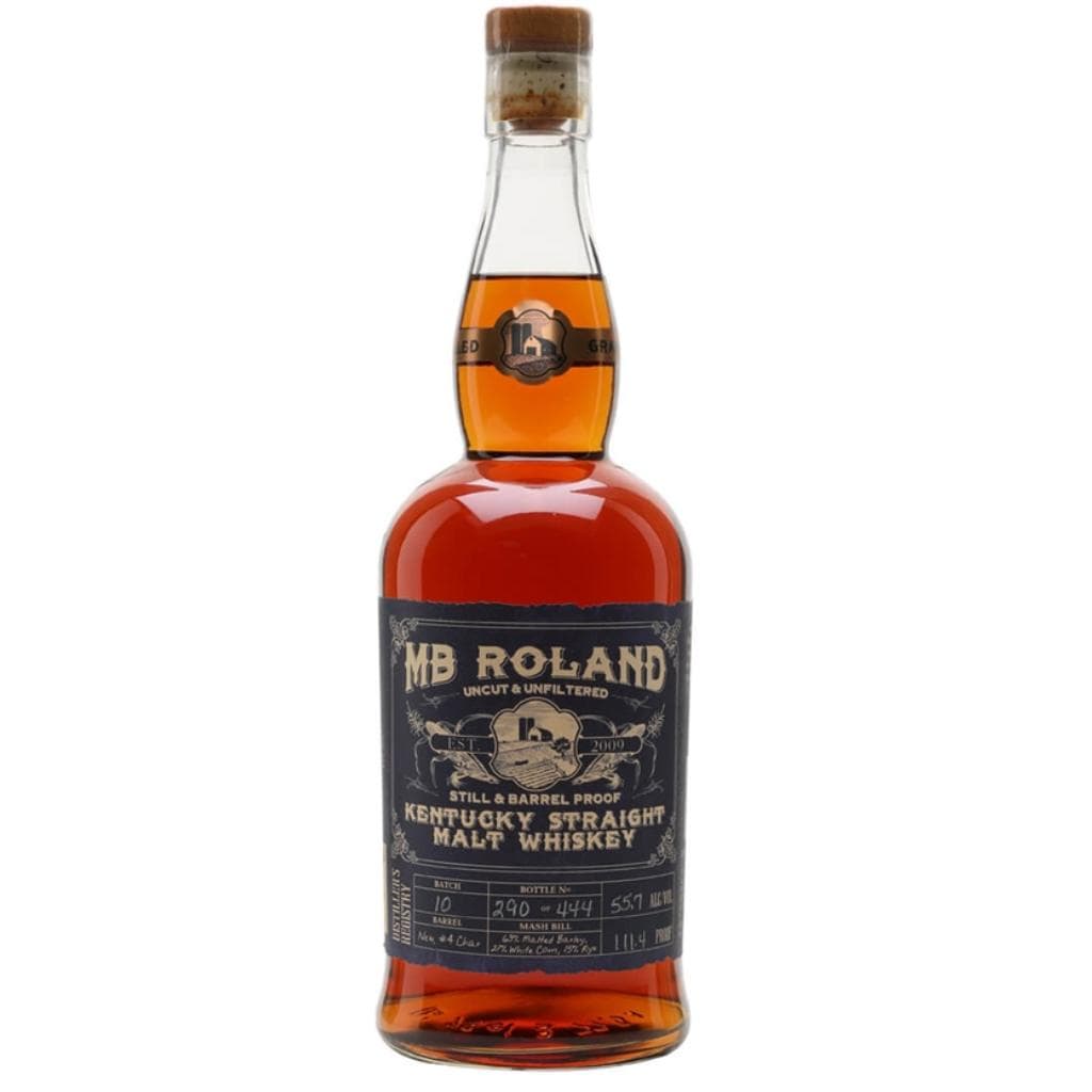 MB Roland Straight Malt Whiskey 55.7% 700ml