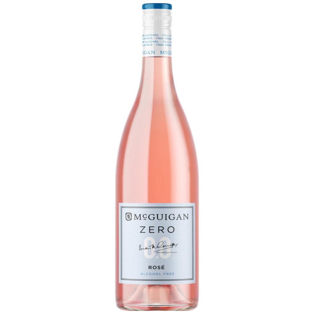 MCGUIGAN ZERO NON ALCOHOLIC DRY ROSE 0% 750ML