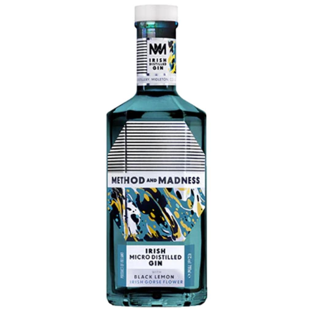 METHOD & MADNESS GIN 43% 700ML