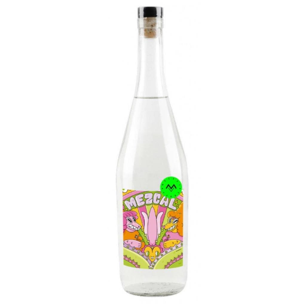 PERSONALISED MEZCAL AMORES MEZCAL VERDE MOMENTO 42% 700ML