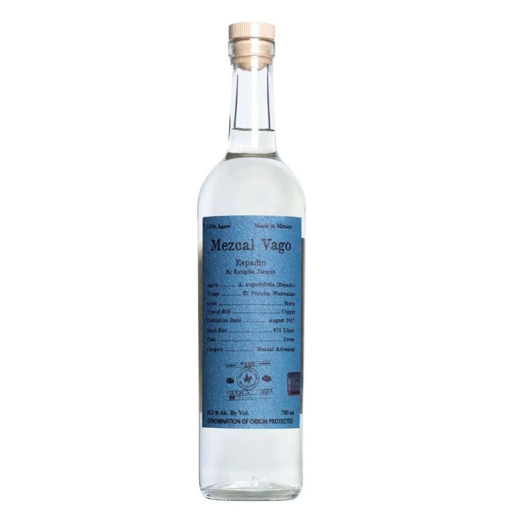 MEZCAL VAGO ESPADIN MEZCAL JARQUIN 50.86% 700ML