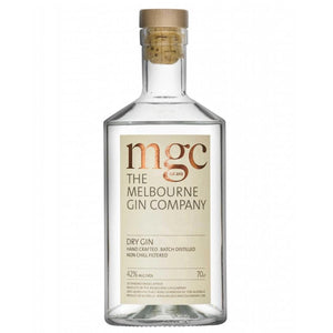 MGC MELBOURNE GIN CO DRY GIN 42% 700ML