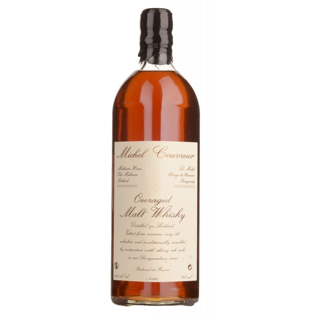 MICHEL COUVREUR OVERAGED MALT WHISKY 43% 700ML