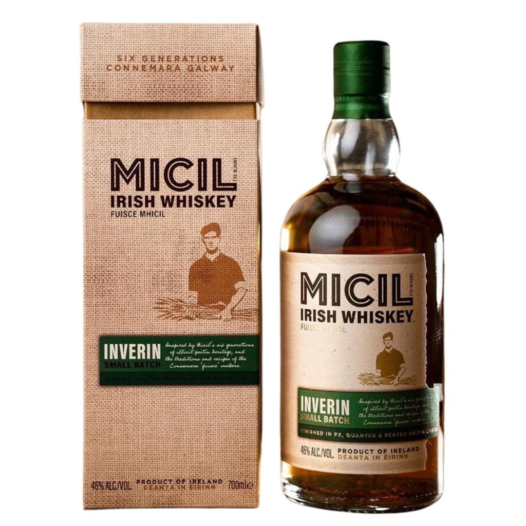MICIL IRISH WHISKEY INVERIN SMALL BATCH 46% 700ML