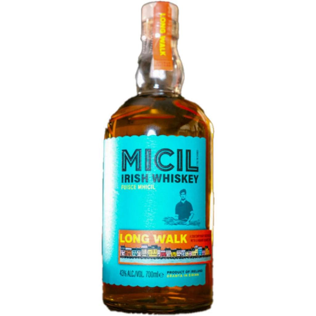 MICIL IRISH WHISKEY LONG WALK 43% 700ML