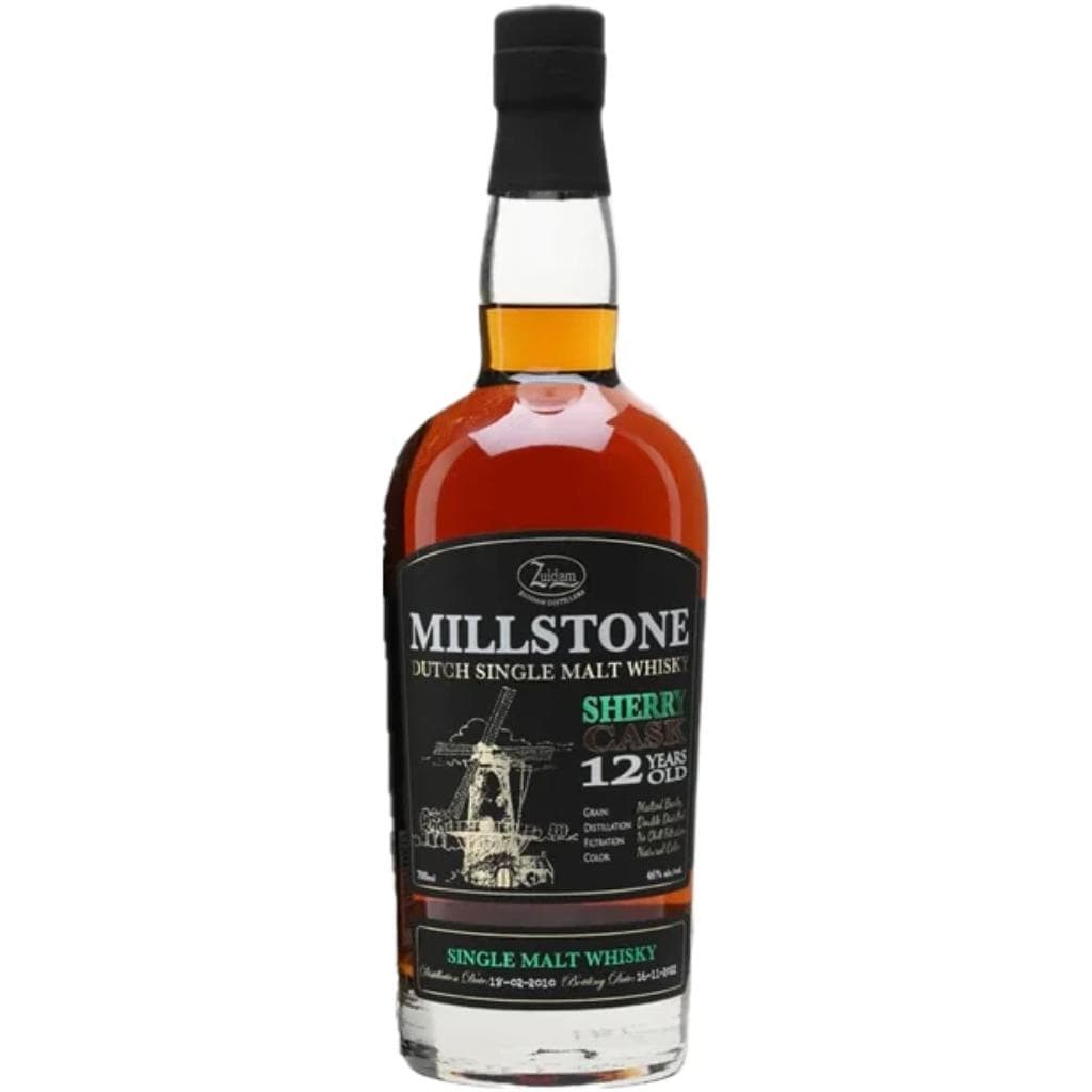 MILLSTONE IMPORT 12 YO DUTCH SHERRY CASK MATURED WHISKY 46% 700 ML