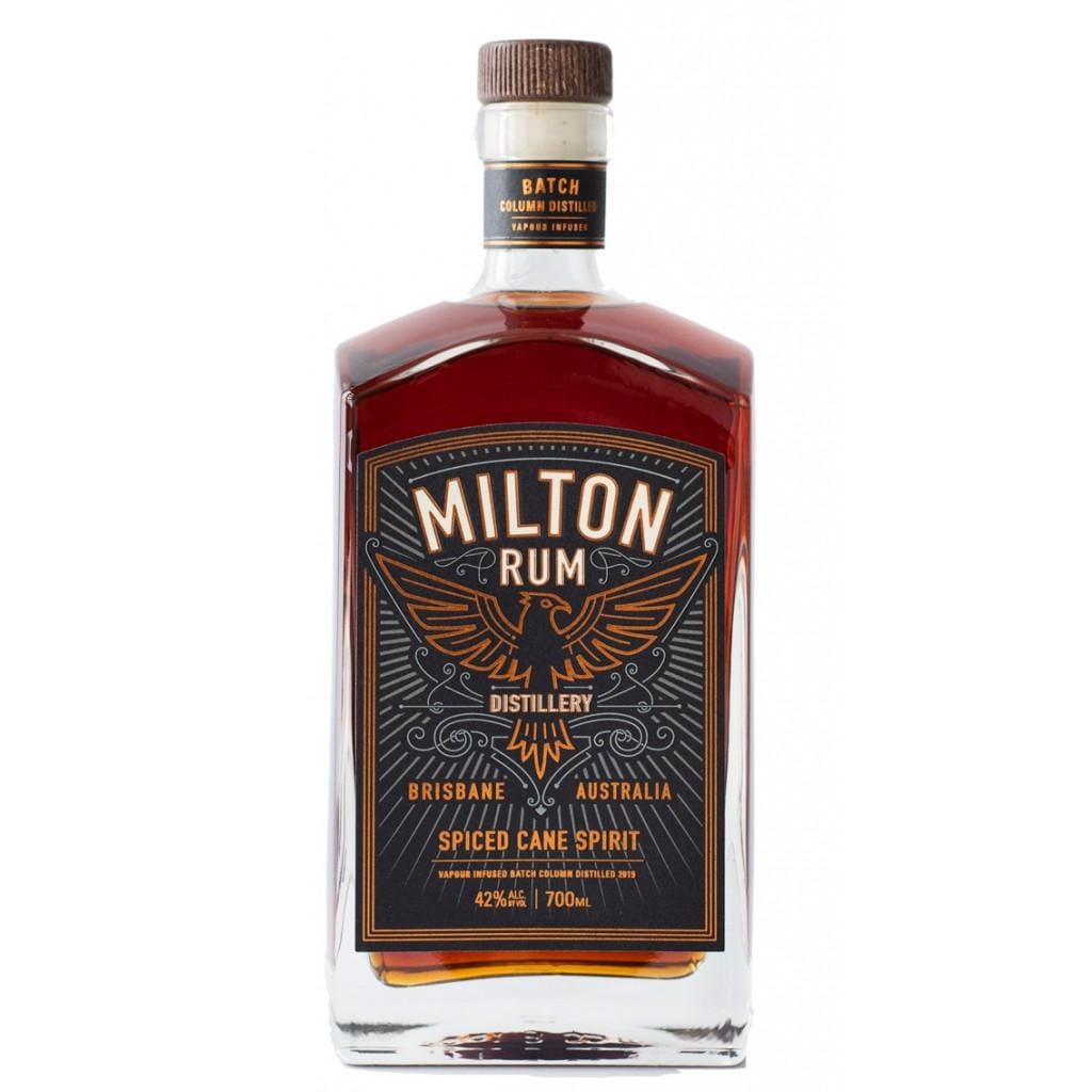 MILTON RUM SPICED CANE SPIRIT 42% 700ML