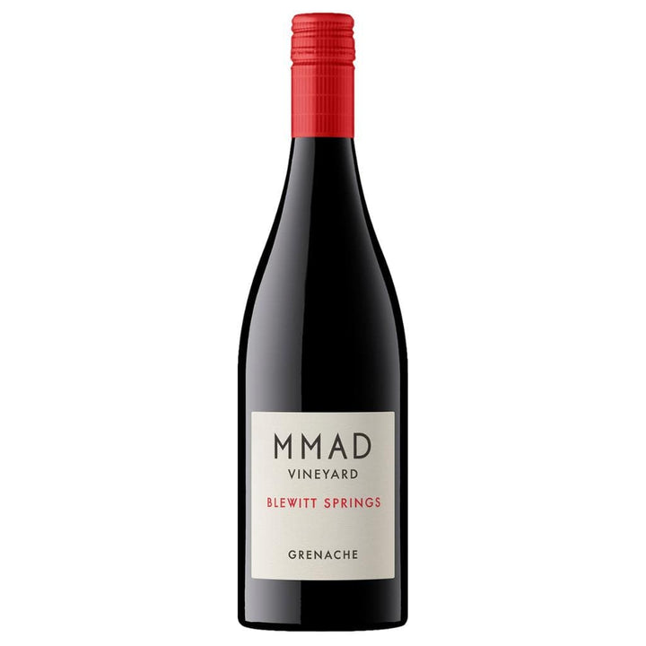 Personalised MMAD Vineyard Grenache 2022 14% 750ML