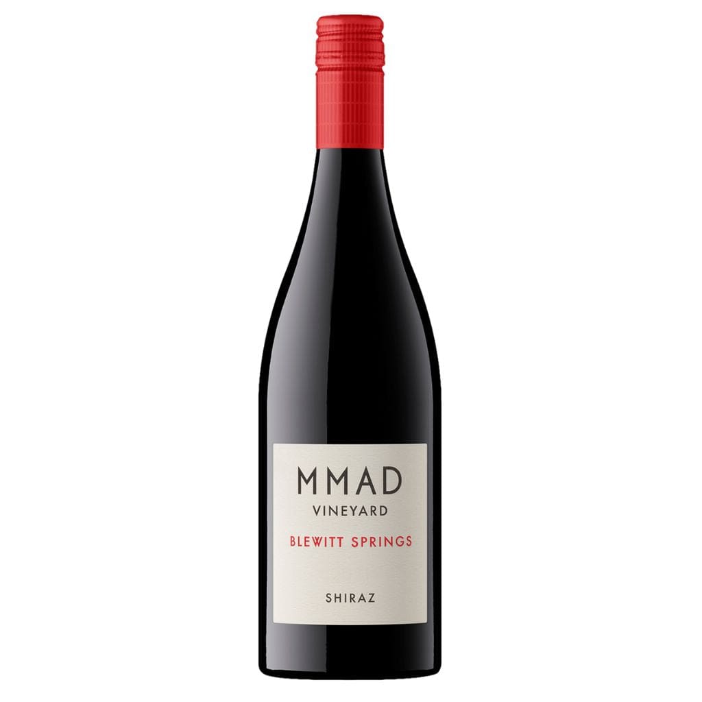 MMAD Vineyard Shiraz 2022 13.5% 750mL