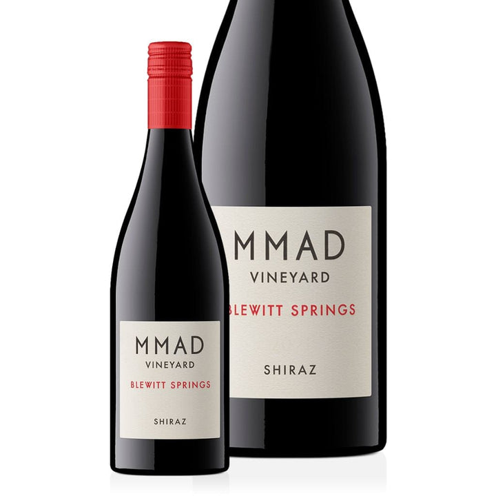 MMAD Vineyard Shiraz 2022 13.5% 750mL