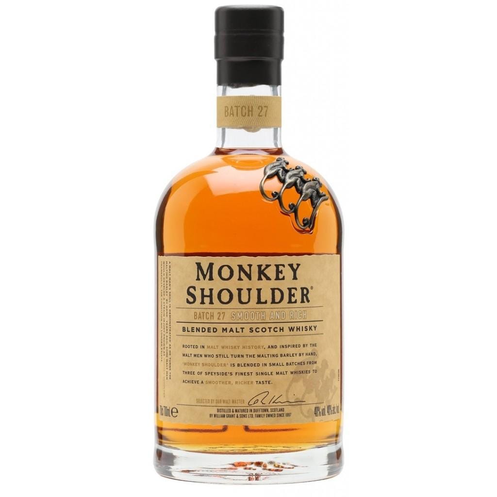 MONKEY SHOULDER BLENDED MALT 40% 700ML