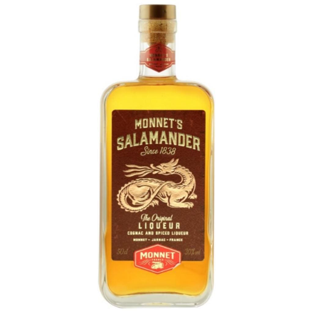 MONNET COGNAC SALAMANDER LIQUEUR 40% 500ML