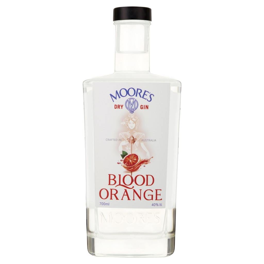 MOORE'S GIN BLOOD ORANGE 40% 700ML