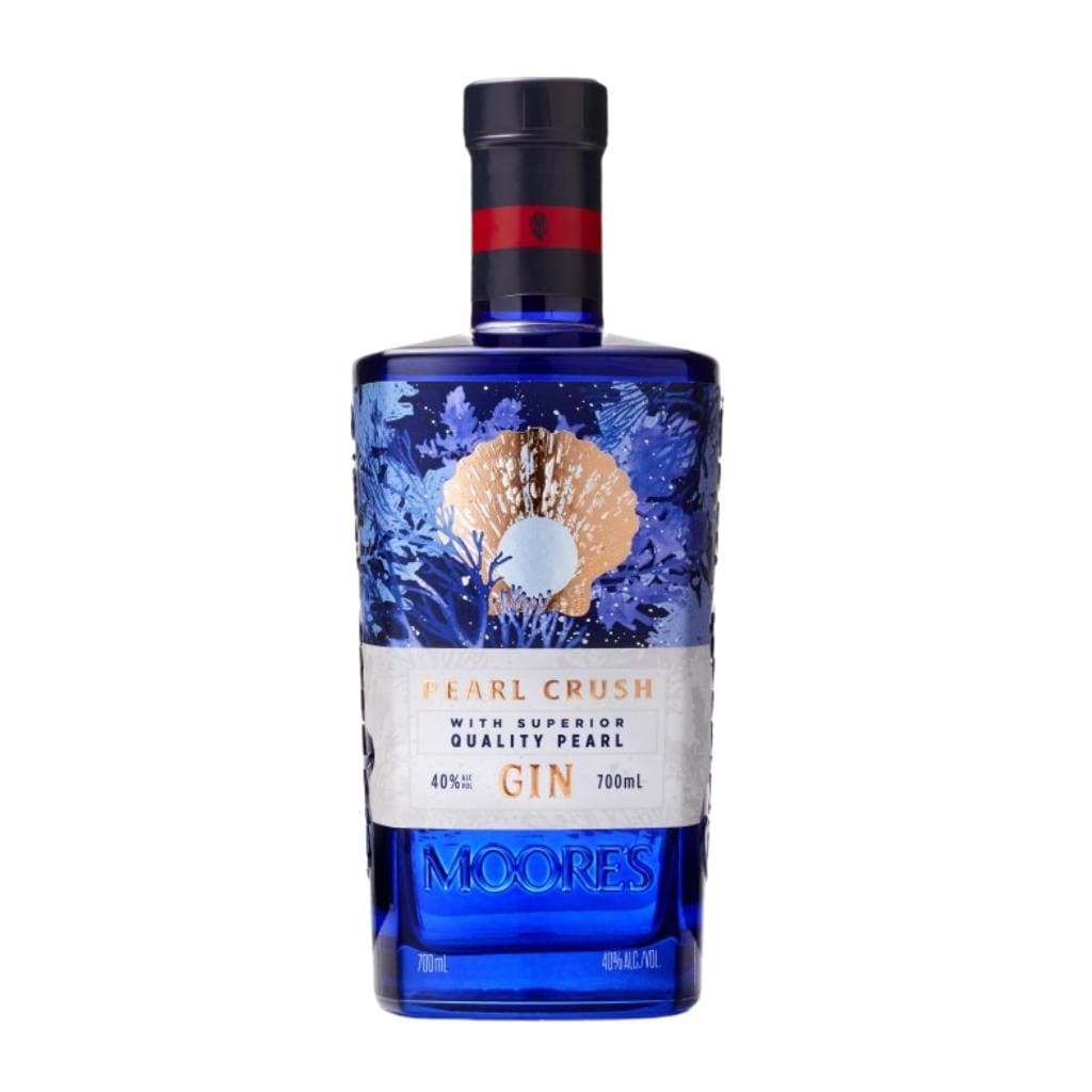 MOORE'S GIN PEARL CRUSH 40% 700ML