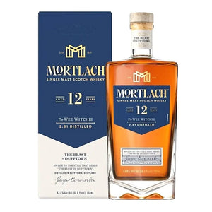 MORTLACH 12 YEAR OLD SCOTCH WHISKY 43% 750ML