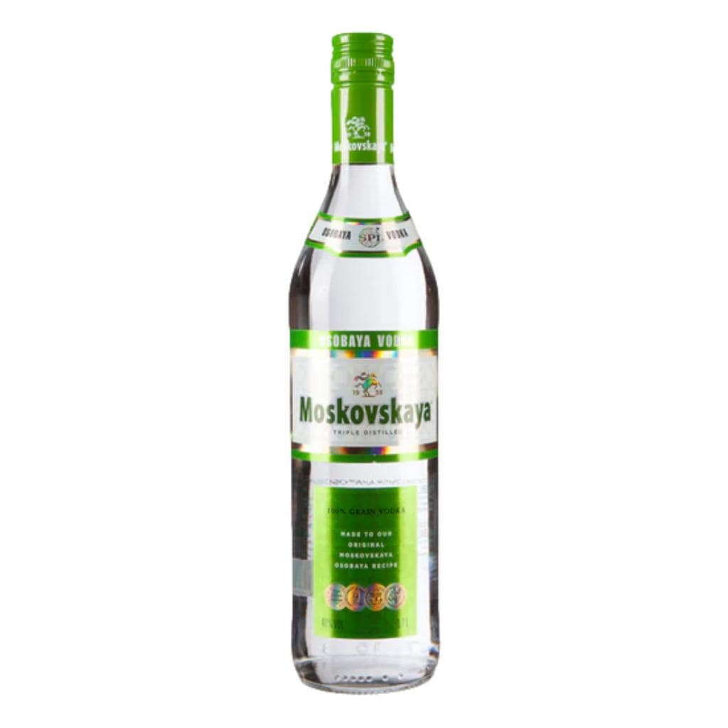 MOSKOVSKAYA VODKA 38% 700ML