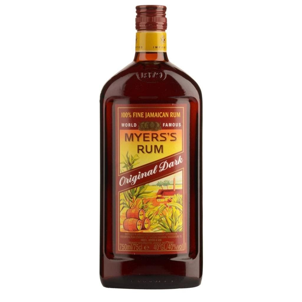 MYERS JAMAICAN RUM 40% 700ML