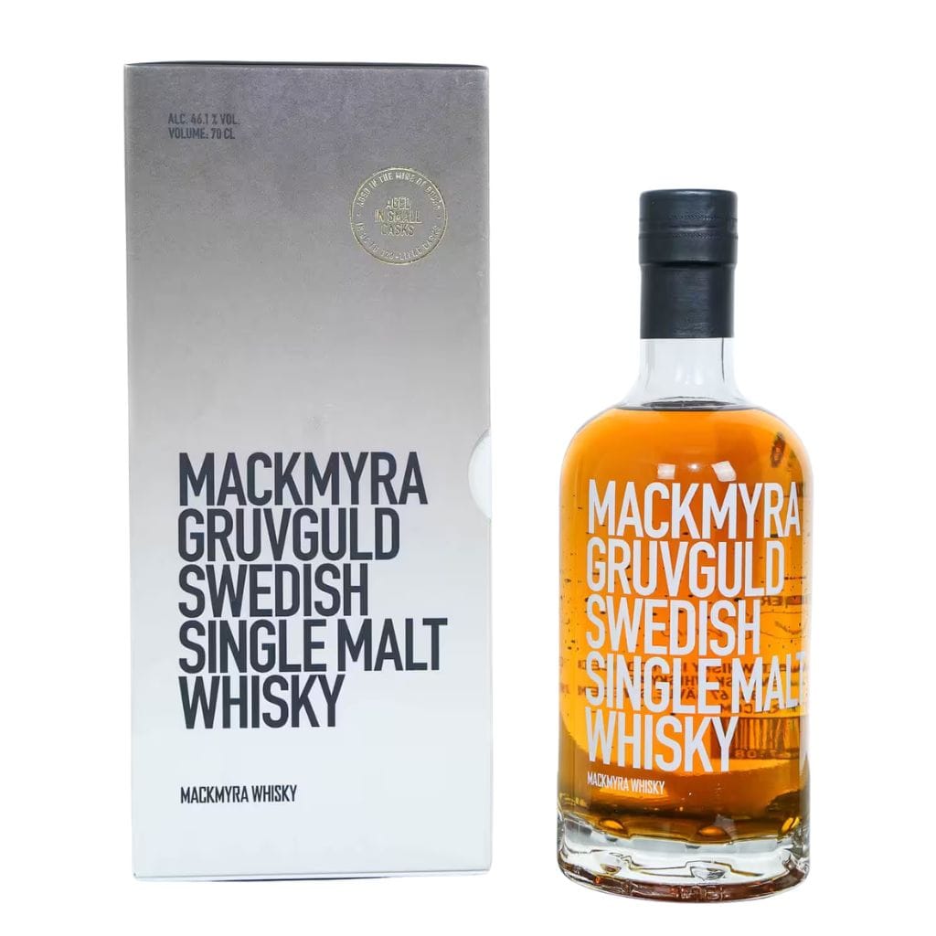 Mackmyra Gruvguld Swedish Single Malt Whisky 46.1% 700ml